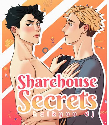 Gay Manga - [marina-umi] Sharehouse secrets – Haikyuu!! dj [Eng] – Gay Manga