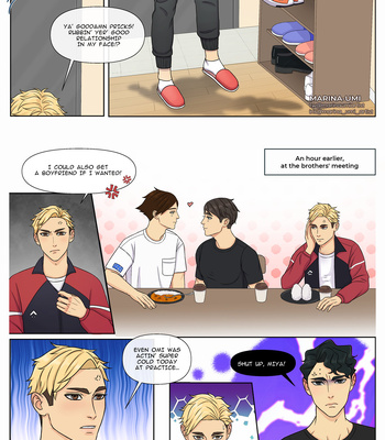 [marina-umi] Sharehouse secrets – Haikyuu!! dj [Eng] – Gay Manga sex 2