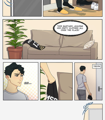 [marina-umi] Sharehouse secrets – Haikyuu!! dj [Eng] – Gay Manga sex 6