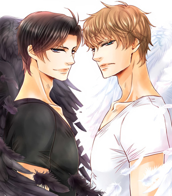 [KAMON Saeko] Shiro no Ouji to Kuro no Ouji [Eng] (c.1) – Gay Manga sex 4