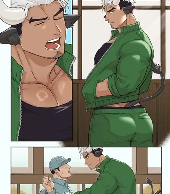 [Mitsuwa Building (Harada Basashi)] Nyugyu paro [JP] – Gay Manga sex 4
