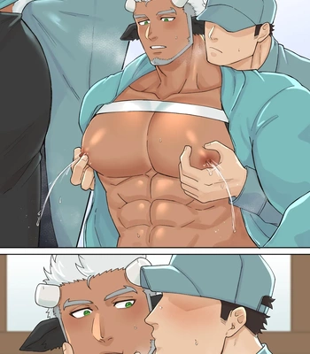 [Mitsuwa Building (Harada Basashi)] Nyugyu paro [JP] – Gay Manga sex 17