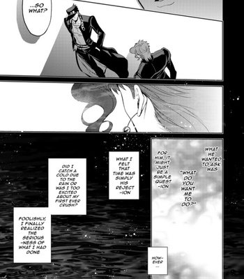 [Golden nostalgia] Love Story on a Falling Star’s Eve – JoJo dj [Eng] – Gay Manga sex 16