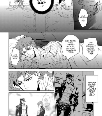 [Golden nostalgia] Love Story on a Falling Star’s Eve – JoJo dj [Eng] – Gay Manga sex 19