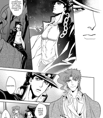 [Golden nostalgia] Love Story on a Falling Star’s Eve – JoJo dj [Eng] – Gay Manga sex 22