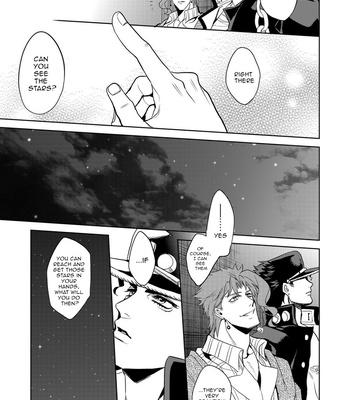[Golden nostalgia] Love Story on a Falling Star’s Eve – JoJo dj [Eng] – Gay Manga sex 24