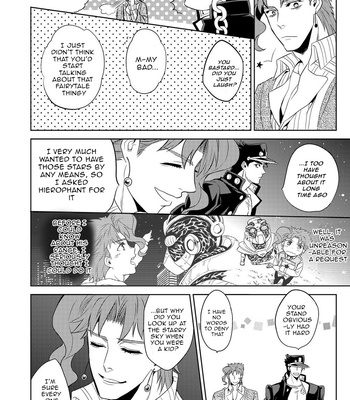 [Golden nostalgia] Love Story on a Falling Star’s Eve – JoJo dj [Eng] – Gay Manga sex 25