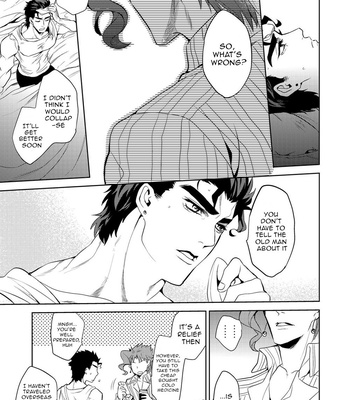 [Golden nostalgia] Love Story on a Falling Star’s Eve – JoJo dj [Eng] – Gay Manga sex 32