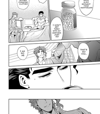 [Golden nostalgia] Love Story on a Falling Star’s Eve – JoJo dj [Eng] – Gay Manga sex 33