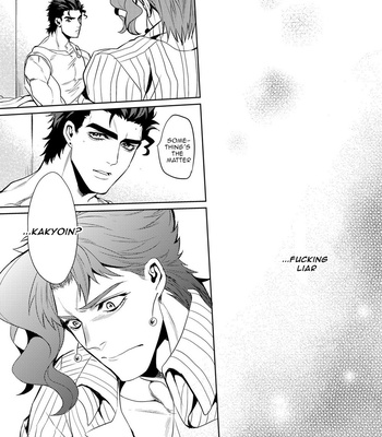 [Golden nostalgia] Love Story on a Falling Star’s Eve – JoJo dj [Eng] – Gay Manga sex 34