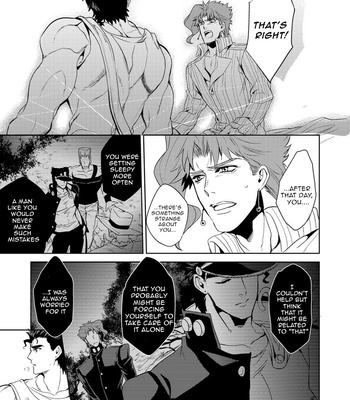 [Golden nostalgia] Love Story on a Falling Star’s Eve – JoJo dj [Eng] – Gay Manga sex 36