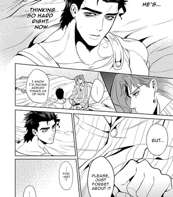 [Golden nostalgia] Love Story on a Falling Star’s Eve – JoJo dj [Eng] – Gay Manga sex 39