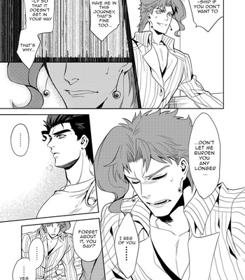[Golden nostalgia] Love Story on a Falling Star’s Eve – JoJo dj [Eng] – Gay Manga sex 40