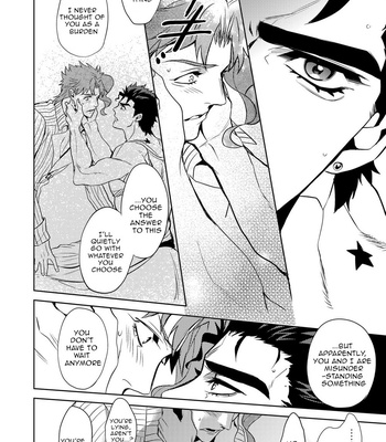 [Golden nostalgia] Love Story on a Falling Star’s Eve – JoJo dj [Eng] – Gay Manga sex 43