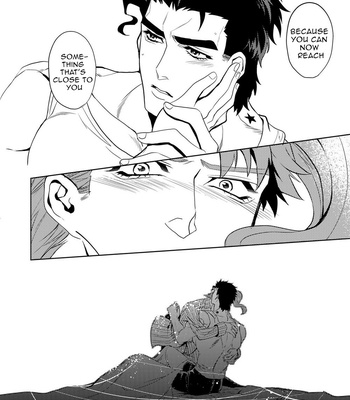 [Golden nostalgia] Love Story on a Falling Star’s Eve – JoJo dj [Eng] – Gay Manga sex 45
