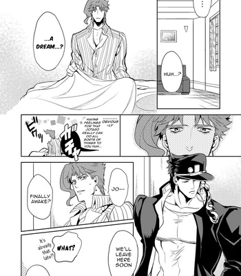 [Golden nostalgia] Love Story on a Falling Star’s Eve – JoJo dj [Eng] – Gay Manga sex 49