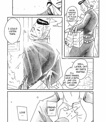 [Soranin (Imo)] Shinyu ga Kawaikute Shouganai – Jojo dj [Eng] – Gay Manga sex 7