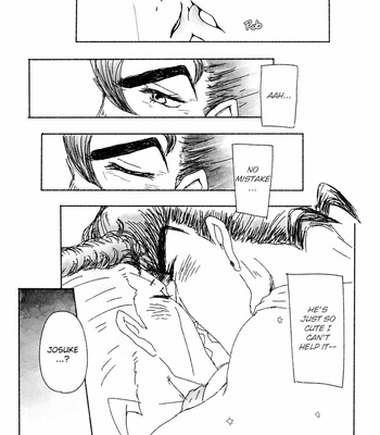 [Soranin (Imo)] Shinyu ga Kawaikute Shouganai – Jojo dj [Eng] – Gay Manga sex 12