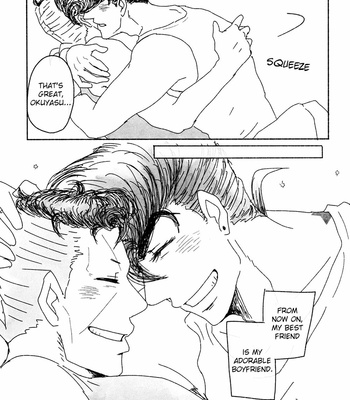[Soranin (Imo)] Shinyu ga Kawaikute Shouganai – Jojo dj [Eng] – Gay Manga sex 16