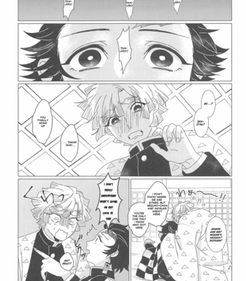 [Jasminecha (Tsukupan)] Sunao de Yoroshii! – Kimetsu no Yaiba dj [Eng] – Gay Manga sex 2