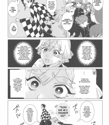 [Jasminecha (Tsukupan)] Sunao de Yoroshii! – Kimetsu no Yaiba dj [Eng] – Gay Manga sex 4