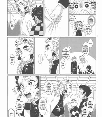 [Jasminecha (Tsukupan)] Sunao de Yoroshii! – Kimetsu no Yaiba dj [Eng] – Gay Manga sex 6