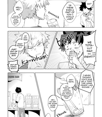 [Sanki] Boku no Hero Academia dj – Gozen Sanji no Kimi e [Eng] – Gay Manga sex 8