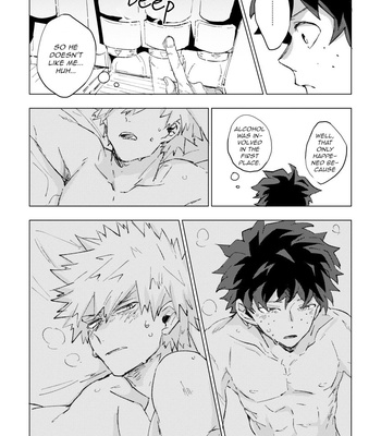 [Sanki] Boku no Hero Academia dj – Gozen Sanji no Kimi e [Eng] – Gay Manga sex 9