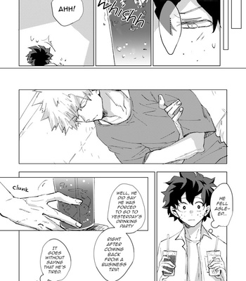 [Sanki] Boku no Hero Academia dj – Gozen Sanji no Kimi e [Eng] – Gay Manga sex 10