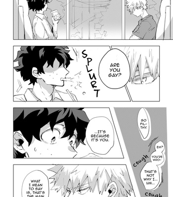 [Sanki] Boku no Hero Academia dj – Gozen Sanji no Kimi e [Eng] – Gay Manga sex 11