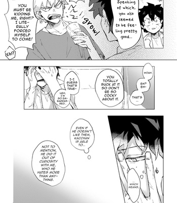[Sanki] Boku no Hero Academia dj – Gozen Sanji no Kimi e [Eng] – Gay Manga sex 12
