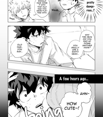 [Sanki] Boku no Hero Academia dj – Gozen Sanji no Kimi e [Eng] – Gay Manga sex 13