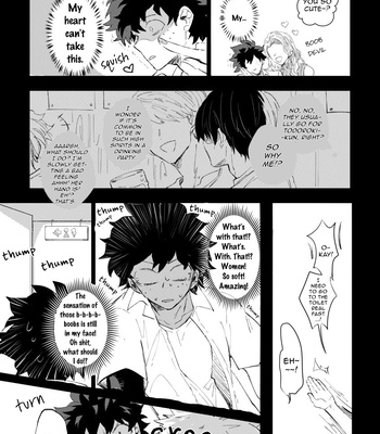 [Sanki] Boku no Hero Academia dj – Gozen Sanji no Kimi e [Eng] – Gay Manga sex 14