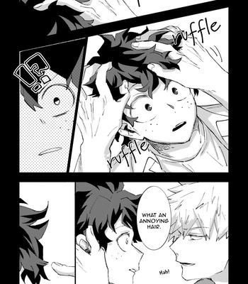 [Sanki] Boku no Hero Academia dj – Gozen Sanji no Kimi e [Eng] – Gay Manga sex 16
