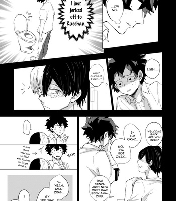 [Sanki] Boku no Hero Academia dj – Gozen Sanji no Kimi e [Eng] – Gay Manga sex 18
