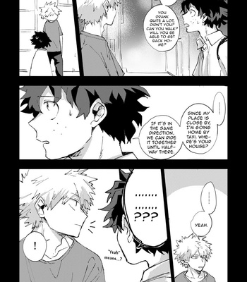 [Sanki] Boku no Hero Academia dj – Gozen Sanji no Kimi e [Eng] – Gay Manga sex 20