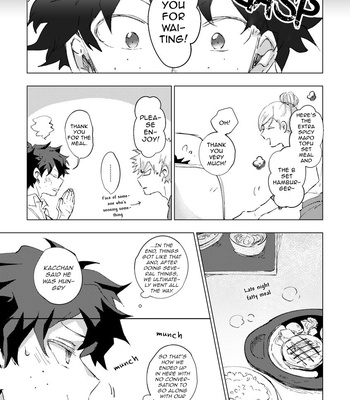 [Sanki] Boku no Hero Academia dj – Gozen Sanji no Kimi e [Eng] – Gay Manga sex 26