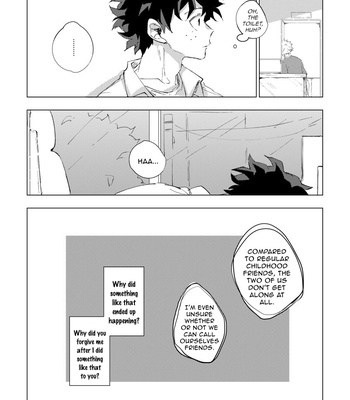 [Sanki] Boku no Hero Academia dj – Gozen Sanji no Kimi e [Eng] – Gay Manga sex 28