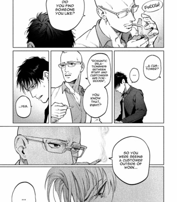 [Shinou Ryo] Shucchou Host Nyu Boy [Eng] – Gay Manga sex 164