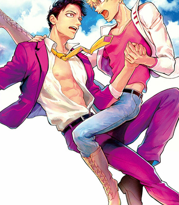 [Shinou Ryo] Shucchou Host Nyu Boy [Eng] – Gay Manga sex 5