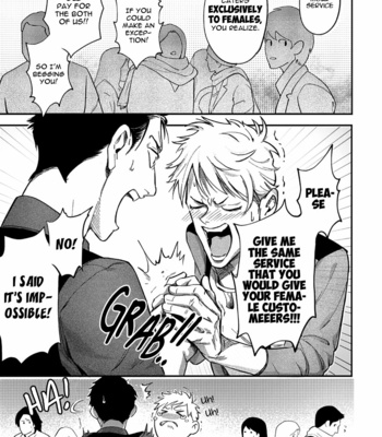[Shinou Ryo] Shucchou Host Nyu Boy [Eng] – Gay Manga sex 11