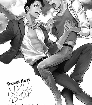 [Shinou Ryo] Shucchou Host Nyu Boy [Eng] – Gay Manga sex 35