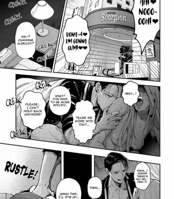[Shinou Ryo] Shucchou Host Nyu Boy [Eng] – Gay Manga sex 47