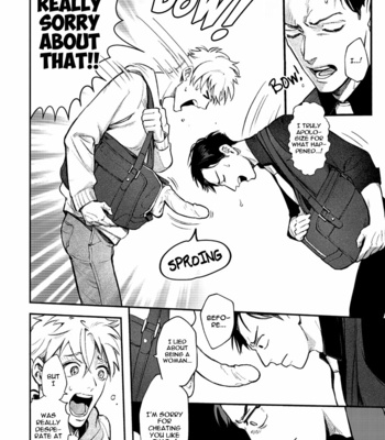 [Shinou Ryo] Shucchou Host Nyu Boy [Eng] – Gay Manga sex 52