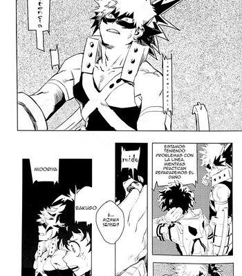 [KOSHO] Mucho más allá – Boku no Hero Academia dj [ESP] – Gay Manga sex 5