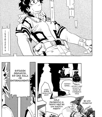 [KOSHO] Mucho más allá – Boku no Hero Academia dj [ESP] – Gay Manga sex 6