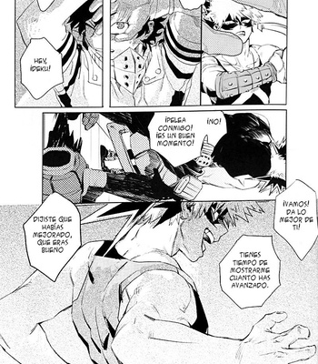 [KOSHO] Mucho más allá – Boku no Hero Academia dj [ESP] – Gay Manga sex 7