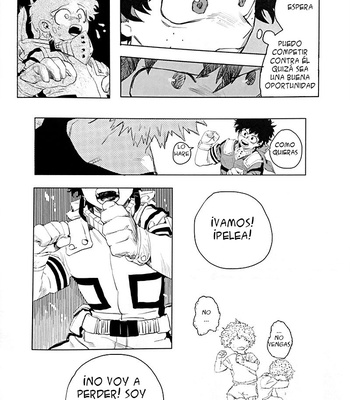 [KOSHO] Mucho más allá – Boku no Hero Academia dj [ESP] – Gay Manga sex 8