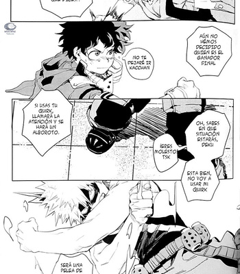 [KOSHO] Mucho más allá – Boku no Hero Academia dj [ESP] – Gay Manga sex 9
