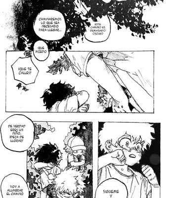 [KOSHO] Mucho más allá – Boku no Hero Academia dj [ESP] – Gay Manga sex 12